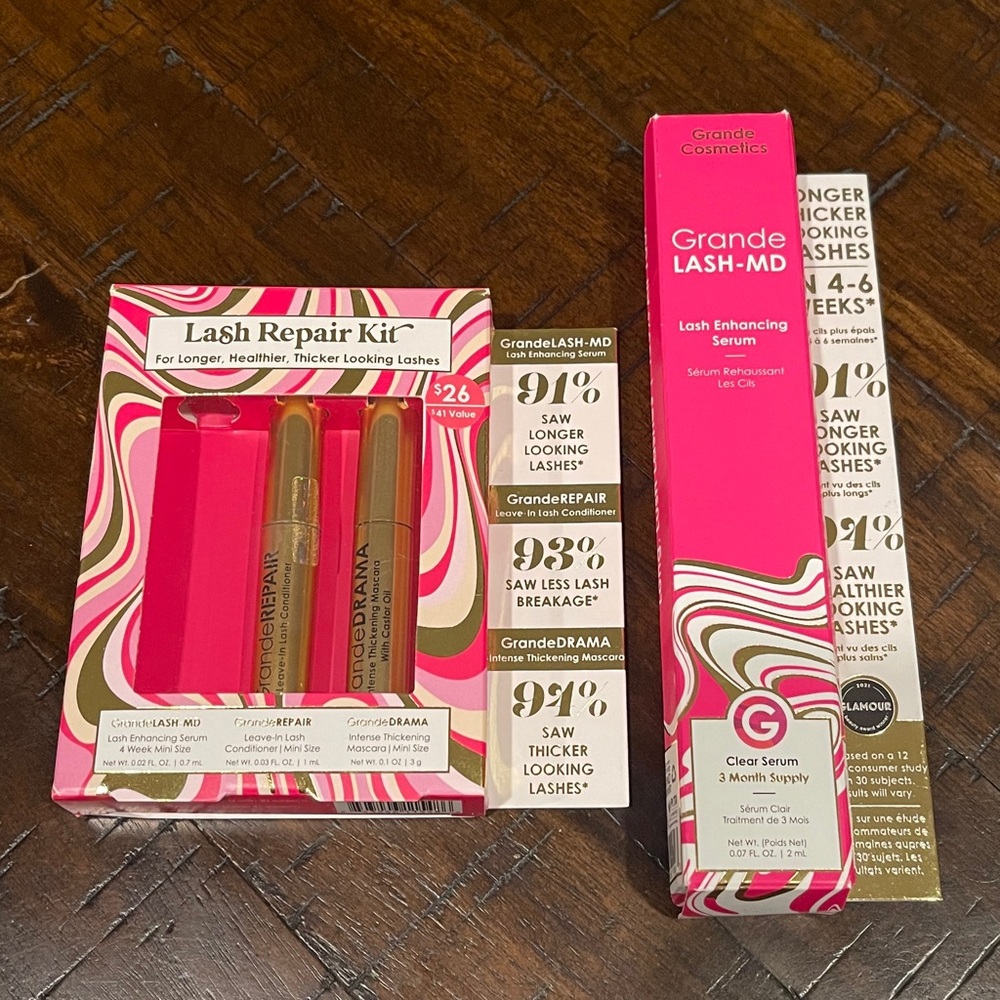 GRANDE LASH-MD Lash Enhancing Serum Bundle